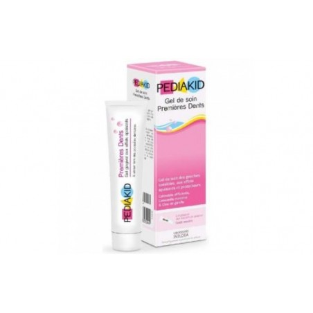 Comprar pediakid primeros dientes gel 15ml.