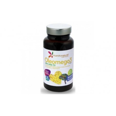 Comprar oleomega 3 80% dha 30cap.