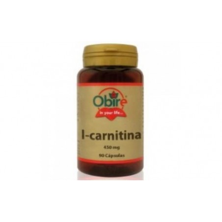 Comprar l-carnitina 450mg. 90cap.