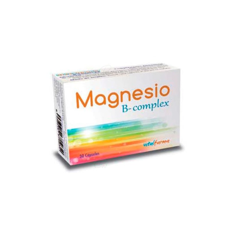 Comprar Magnesio B Complex 30 Caps A Precio Online