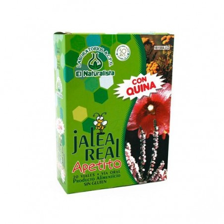 Comprar jalea real infantil apetito el naturalista