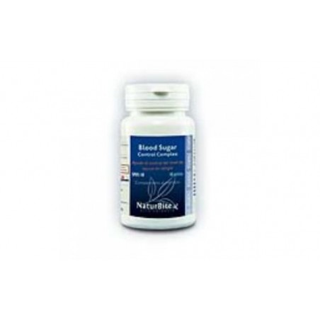 Comprar blood sugar control complex 60comp.