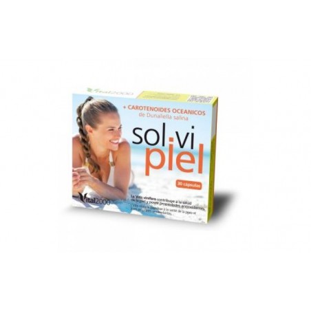 Comprar sol-vi-piel 30cap.