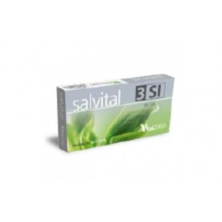 Comprar salvital nº3 si silicea 40cap.