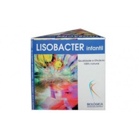 Comprar lisobacter infantil 3amp.x30ml. biologica