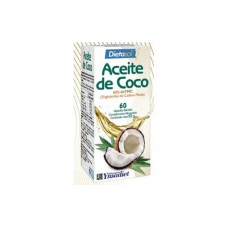 Comprar aceite de coco 60perlas.