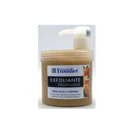 Comprar crema exfoliante albaricoque 500ml.