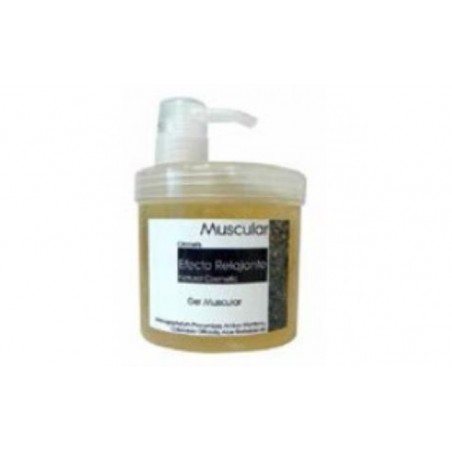 Comprar gel muscular efecto relajante 500ml.