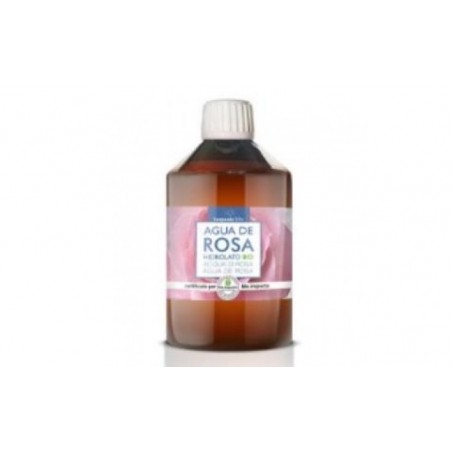 Comprar agua de rosa hidrolato alimentario bio 250ml.