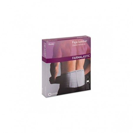 Comprar faja farmalastic doble refuer t1