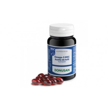 Comprar omega 3 msc aceite de kril 60cap.