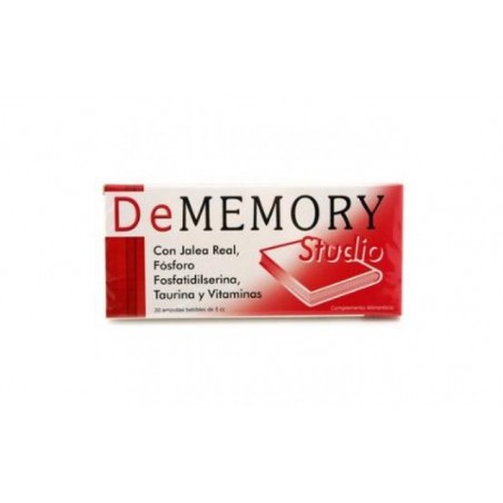 Comprar dememory studio 20amp.