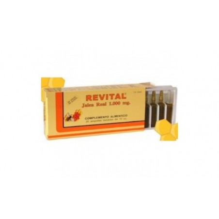 Comprar revital jalea real 1000mg. 20amp.