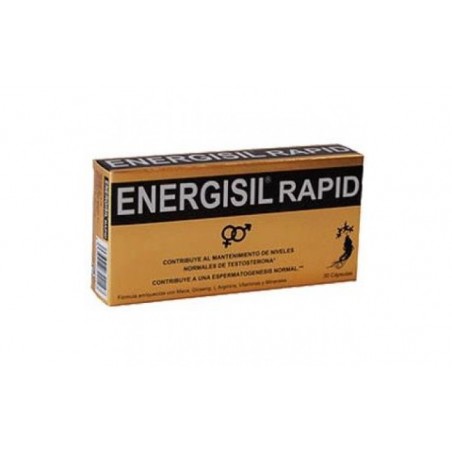 Comprar energisil vigor senior 30 caps.