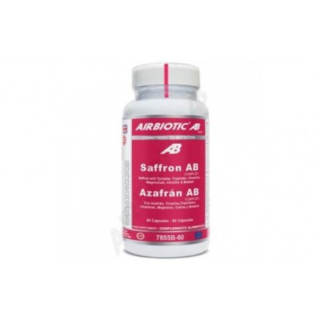 Comprar azafran complex 60cap.