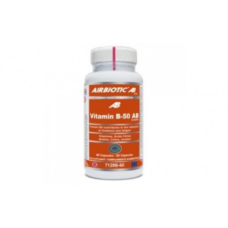 Comprar vitamin b-50 complex 30cap.