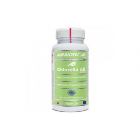 Comprar chlorella ab 600mg. 30cap.