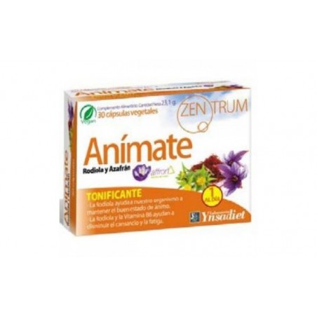 Comprar zentrum animate 30cap.