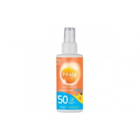 Comprar praia spray solar niños spf50 100ml.