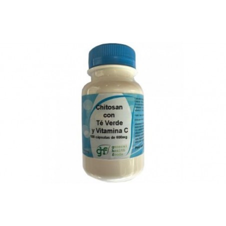 Comprar chitosan te verde 100cap.