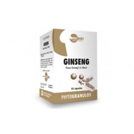 Comprar ginseng phytogranulos 45caps.