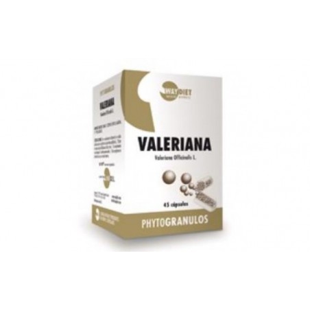 Comprar valeriana phytogranulos 45caps.