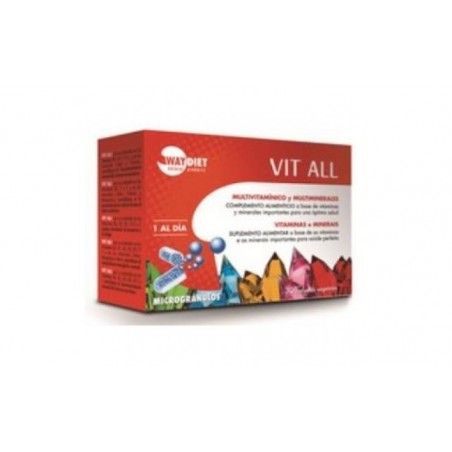 Comprar vit all multivit y multimin 30caps. microgranulos