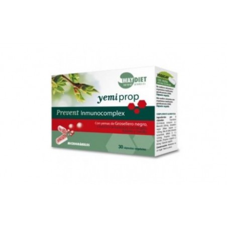 Comprar prevent inmunocomplex 30cap.