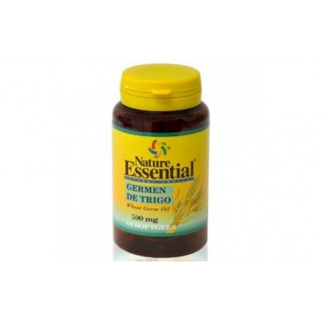 Comprar aceite de germen de trigo 500mg. 60perlas