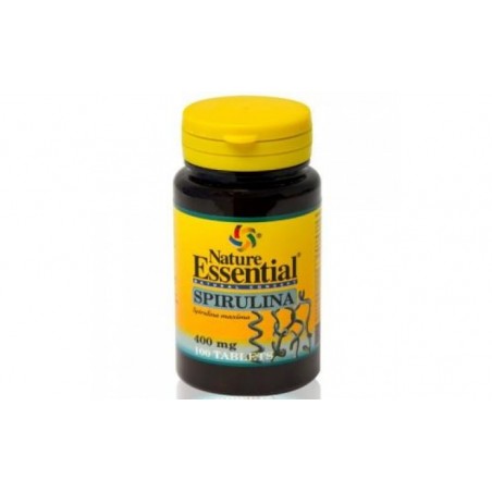 Comprar espirulina 400mg. 100comp.