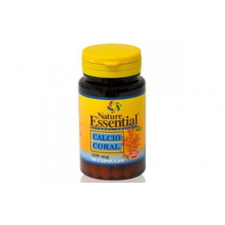 Comprar calcio coral 500mg. 50cap.