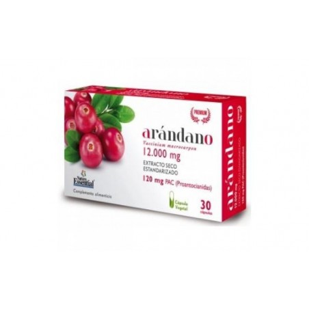 Comprar arandano rojo (ext seco 120 proantocianidas) 30cap.