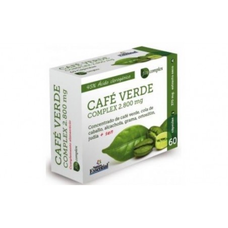 Comprar cafe verde complex 2800mg. 60cap.