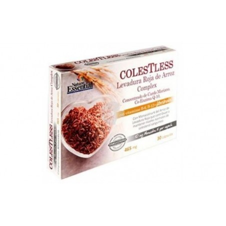 Comprar colestless (levadura roja arroz) 30cap.