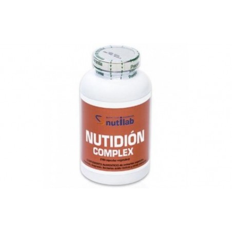 Comprar nutidion complex 180cap.