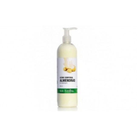 Comprar leche corporal almendras 500ml.