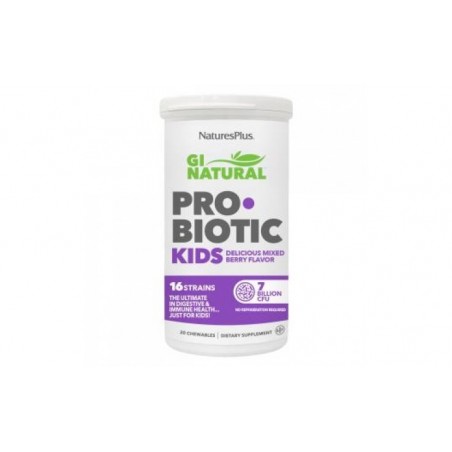 Comprar gi natural probiotic kids 30comp. mast.