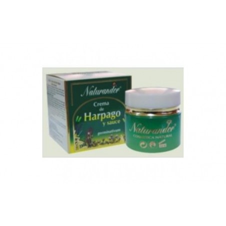 Comprar crema de harpago y sauce 50ml. naturandor