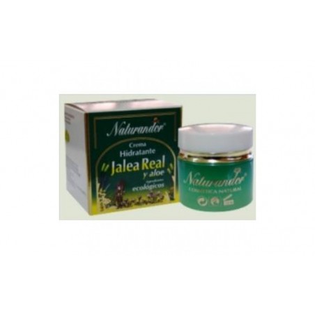 Comprar crema nutritiva jalea real aloe 50ml. naturandor