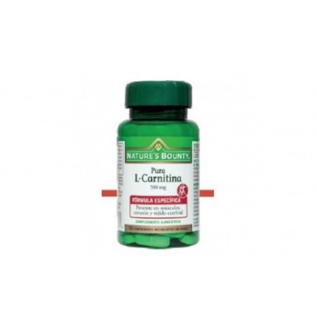 Comprar l-carnitina 500mg. 30comp.