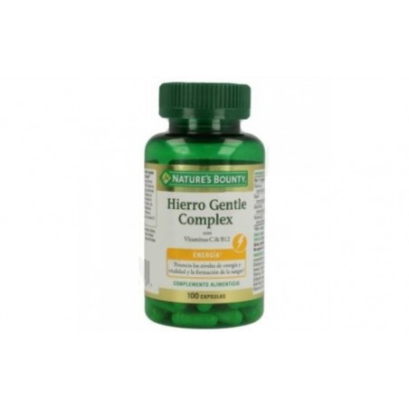 Comprar hierro gentle complex 100cap.