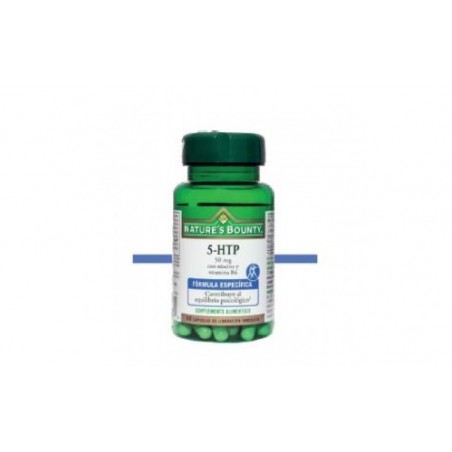 Comprar 5-htp 50mg con niacina y vitamina b6 60cap.