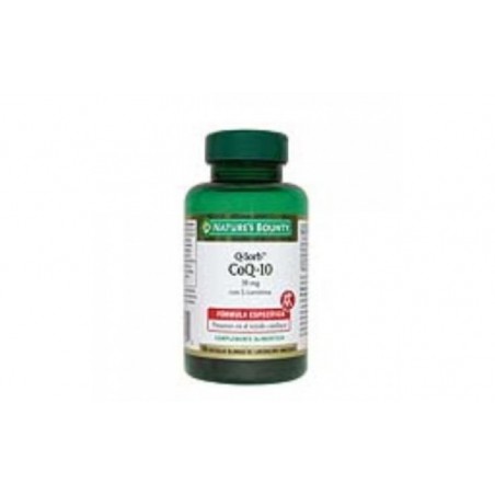 Comprar q-sorb q10 30mg con carnitina 60cap.