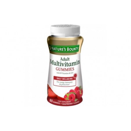 Comprar gummies multivitaminico adulto 60gominolas.