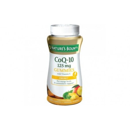 Comprar gummies coenzima q10 con vit. c 60gominolas