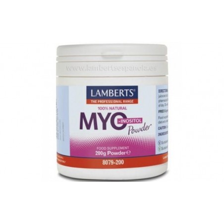 Comprar myo inositol polvo 200gr.