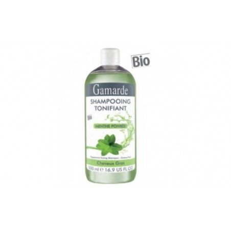 Comprar champu tonificante menta (grasa) 500ml. bio