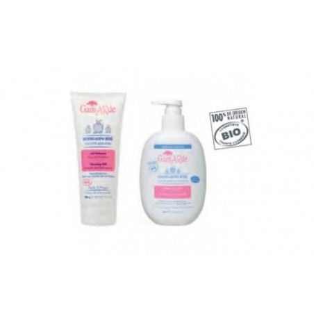 Comprar leche limpiadora bebe con dosificador 400ml. bio