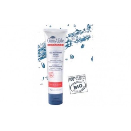 Comprar gel limpiador facial hombre ultra suave 100gr. bio