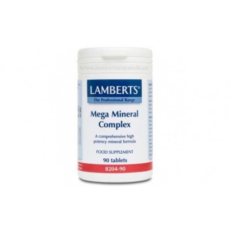 Comprar mega mineral complex 90 comp.